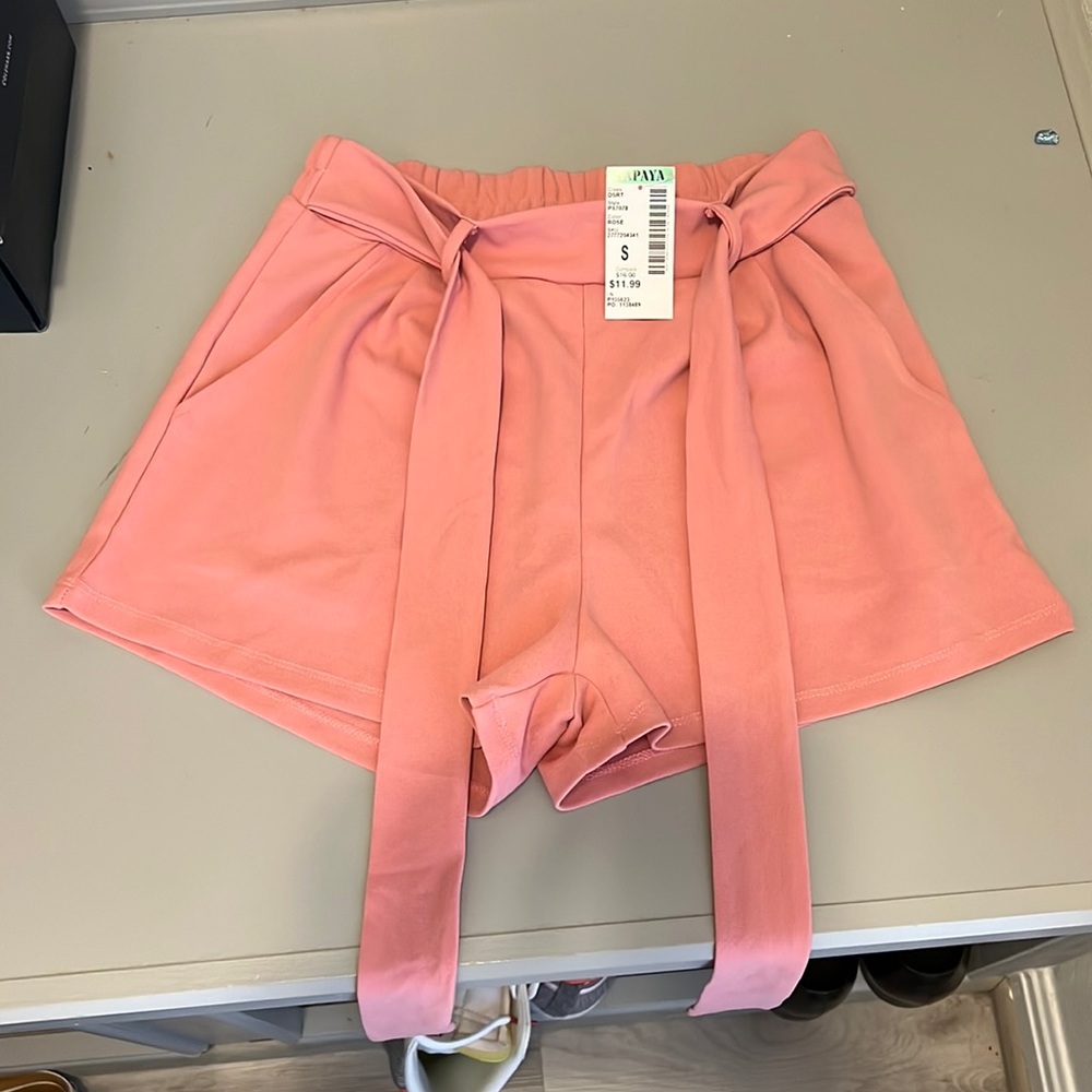 Pink Shorts - Small